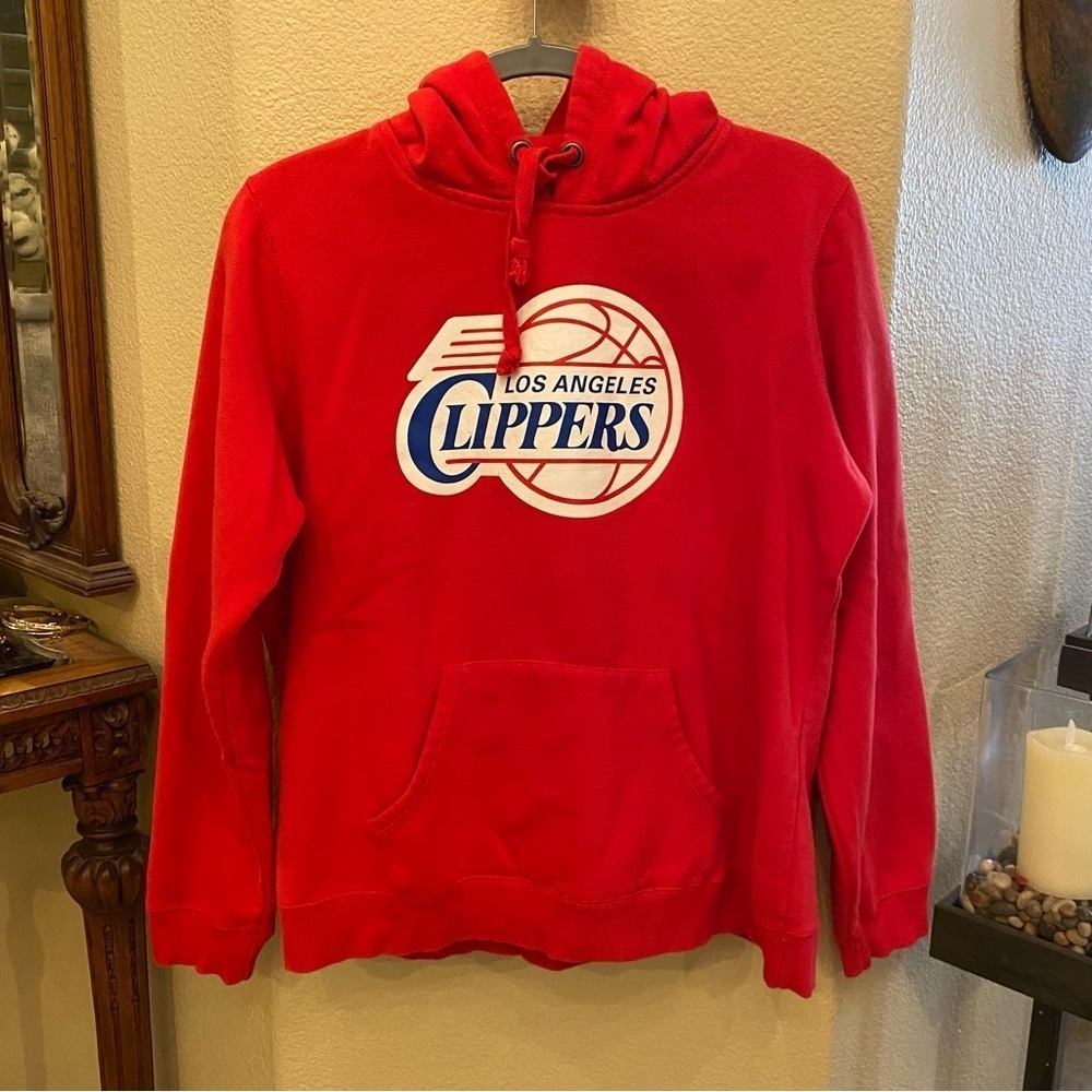 Los Angeles Clippers NBA Red Hoodie Sweatshirt Size XL-Unisex